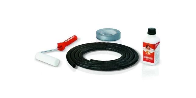 ProWarm UFH Accessories Kit For Undertile Heating Mats/Cables (Up to 6m2)