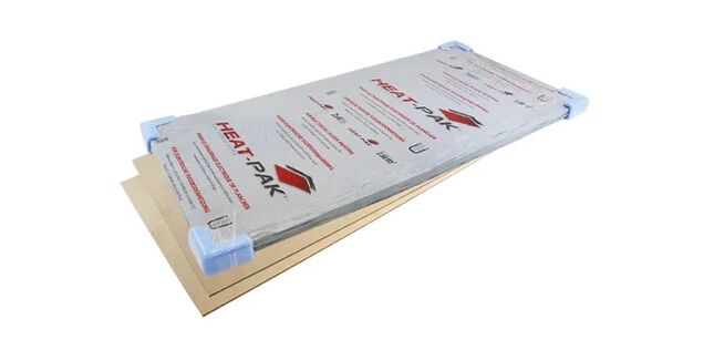ProWarm Heat-Pak Dual Board Overlay System Covers - 2.88m2