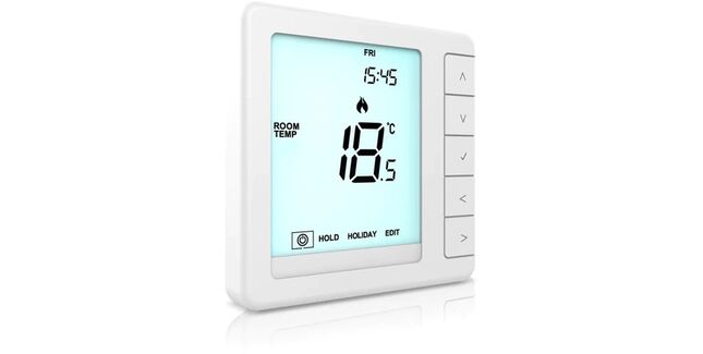 ProWarm Pro Digital Programmable Thermostat - White (V2)