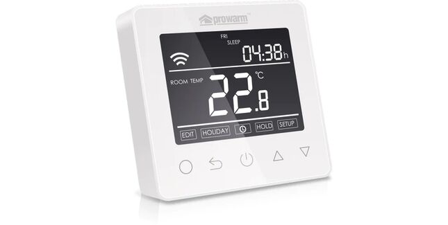 ProWarm ProTouch-E WiFi Smart Electric Thermostat - White