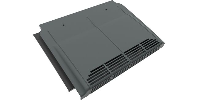 Hambleside Danelaw Interlocking Plain Tile Vent - 260mm x 333mmm x 50mm - Box of 5