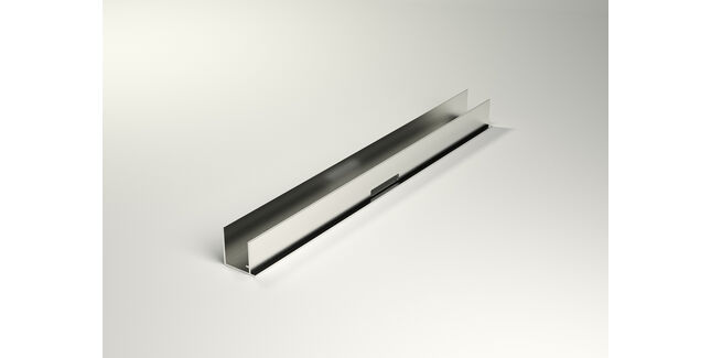 Corothem Clickfit U-Profile Aluminium 4m