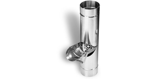 Infinity Steel Rainwater Divertor - Galvanised