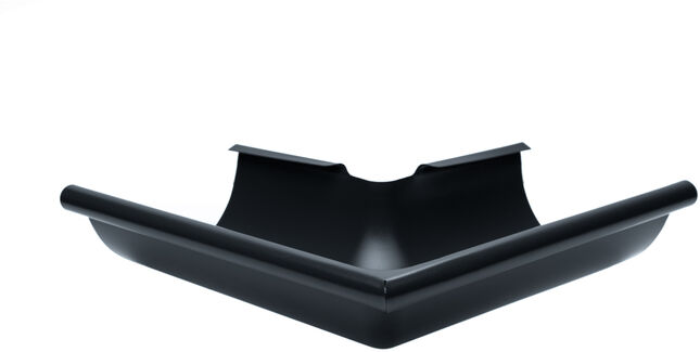 Infinity Steel 90o External Angle (Inclusive of Union Connectors) - Black