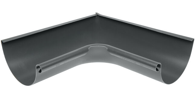 Infinity Steel 90o Internal Angle (Inclusive of Union Connectors) - Black
