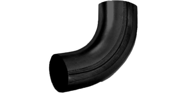 Infinity Steel Offset Bend 70o  - Black