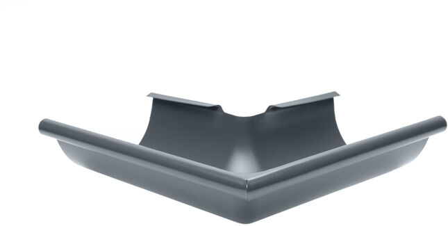 Infinity Steel 90o External Angle (Inclusive of Union Connectors) - Anthracite