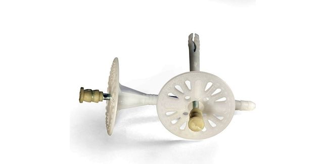 Wallbarn Fixing Dowels THERMOMASTER (Metal Pin) - Box of 200