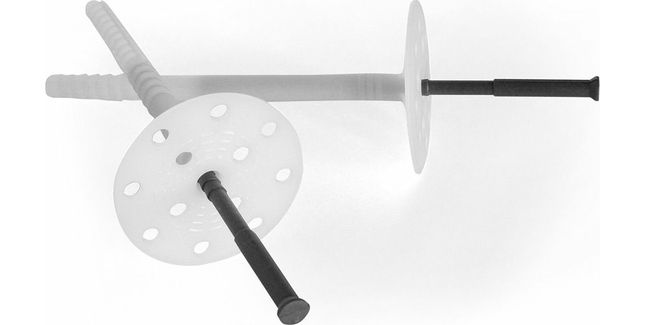 Wallbarn 10/220mm D Plus Thermomaster Fixing Dowels - Box of 100