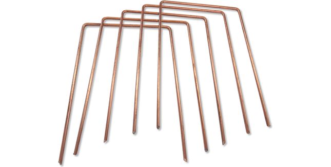 Growtivation Extrafix 150mm x 100mm Metal Staple (Pack of 100)