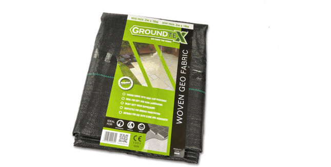 Growtivation Groundtex Woven Geo Fabric (Folded)