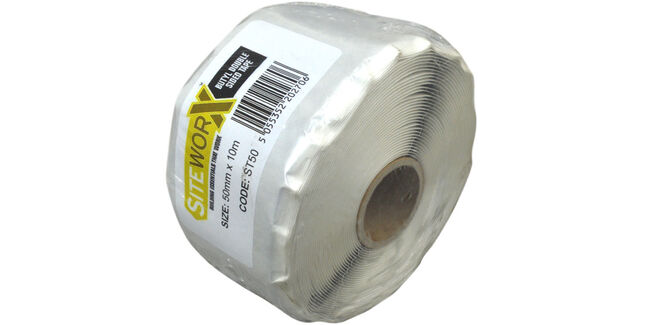 SITEWORX Double Sided Butyl Tape - 50mm x 10m