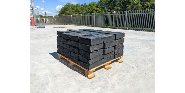 Mastic Asphalt Flooring Grade BSI 1076 - 1000kg (56 blocks)