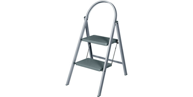Werner Handy Grey Stepstool