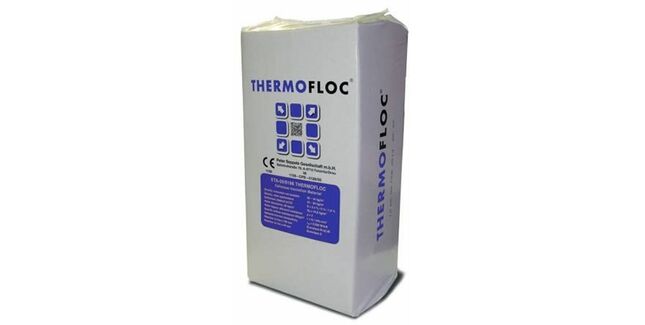 ThermoFloc Loose Fill Organic Cellulose Insulation - 12kg