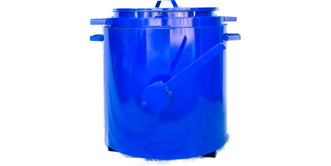 Elevate 25 Gallon Bitumen Boiler With Gate Outlet - 850mm x 700mm