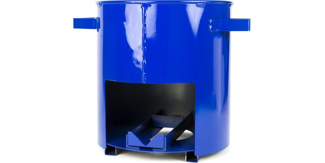 Elevate Sturdy Asphalt Bucket Heater (Only)