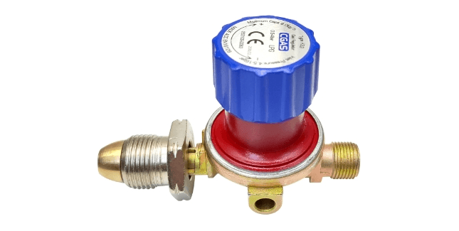 Elevate 0-4 Bar Propane Gas Regulator