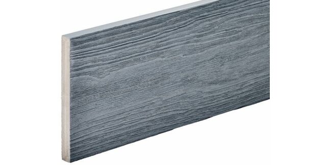 Cladco Woodgrain Effect Capstock Decking Fasica Board - 3.6m x 140mm x 15mm