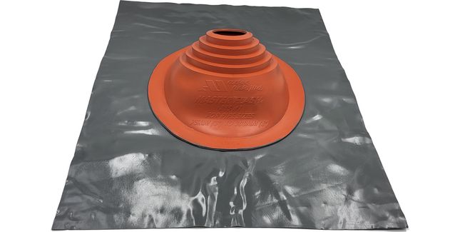 Aztec Master Flash Residential Lead-Based No 1 Pipe Flashing - Red (69mm-203mm)