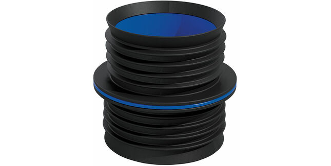 Fernco Flexseal DN100 (ICP100) Internal Pushfit Pipe Coupling