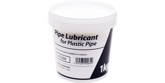 Fernco Flexseal Plastic Pipe Lubricant Tub - 1kg (Box of 6)