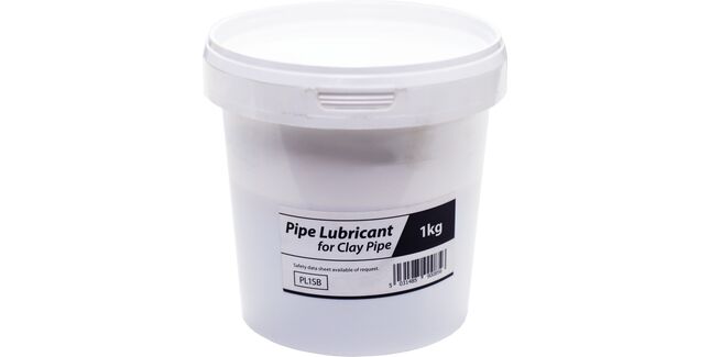 Fernco Flexseal Clay Pipe Lubricant Tub - 1kg (Box of 6)