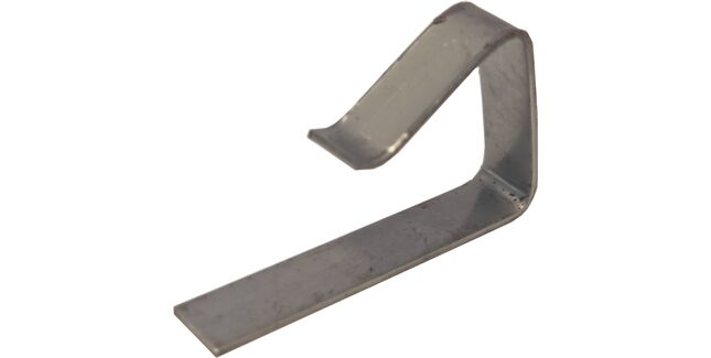 Rooftec Stainless Steel Top C Clip (Pack of 50)
