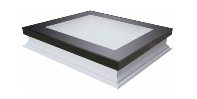 FAKRO Triple Glazed Non-Opening Flat Roof Window (DXF-D)