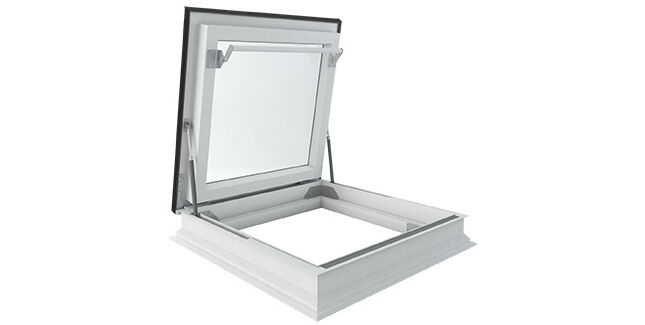 FAKRO Manually Operated Triple Glazed Flat Roof Access Window (DRF-D U6)