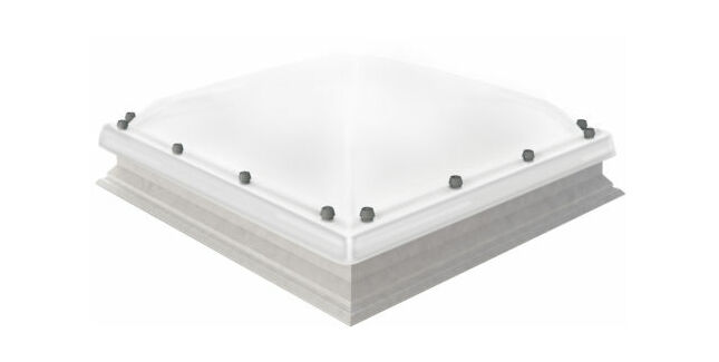 FAKRO Manually Operated Domed Access Double Glazed Flat Roof Window (DRC-C)