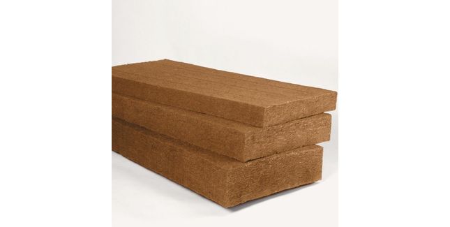 Steico Flex 036 High Density Wood Fibre Insulation Batts - 1190mm x 575mm x 50mm (9 Per Pack)
