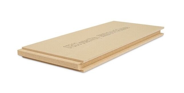 Steico Protect Dry Wood Fibre Insulation Board - 1325mm x 600mm x 80mm
