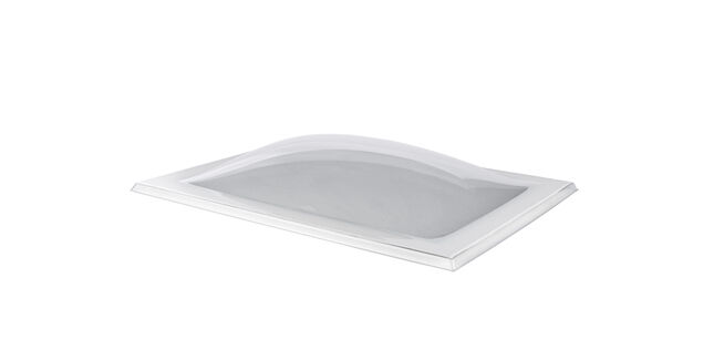 Coxdome Galaxy Triple Skin Clear Dome Only Replacement Rooflight Dome
