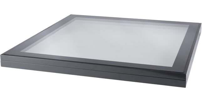 Coxdome Lumiglaze Flat Doubled Glazed Glass Rooflight Lid Only