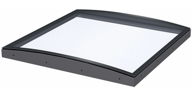 VELUX ISU 150150 1093 Clear Curved Glass Cover - 150cm x 150cm
