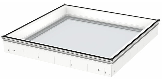 VELUX CFU 150150 0020Q Fixed Flat Roof Window Base Double Glazed - 150cm x 150cm