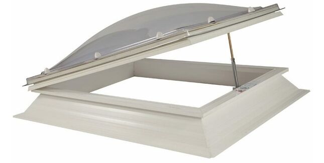 Whitesales Em-Dome Triple Glazed Polycarbonate Thermoformed Modular Domed Rooflight For Upstand