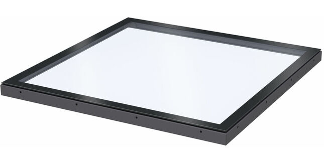 VELUX ISU 150100 2093 Clear Flat Glass Cover 150cm x 100cm