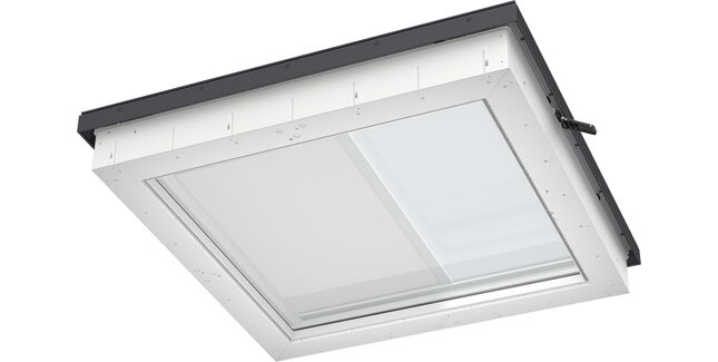 VELUX DSU 4550WL White Line Solar Flat Roof Blackout Blind
