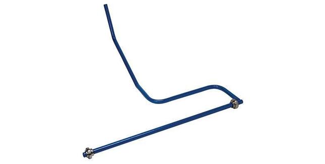 CMS Torch On Roller Bar With Wheels