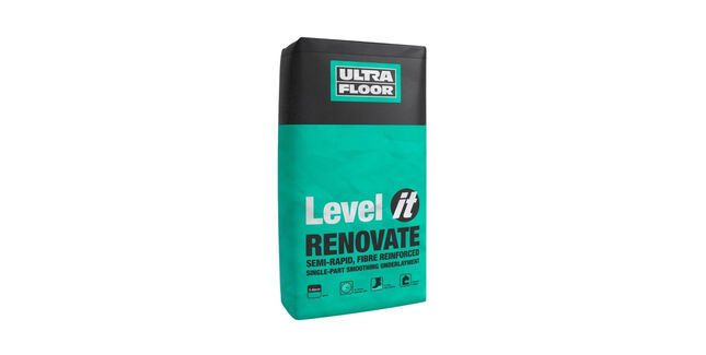 UltraFloor Level It Renovate Reinforced Underlayment Compound - 20kg