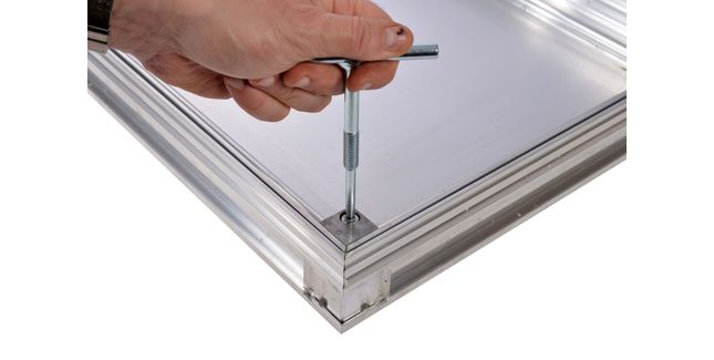 ACO Uniface Aluminium Shallow Access Cover Manhole Lifting Keys (Set of 2)