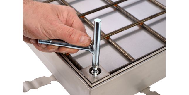 ACO UniFace Stainless Steel Access Cover Lifting Keys