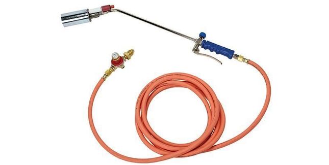 CMS Turbo Self Ignition Torch Kit with Accessories