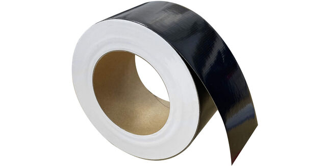 Cladco Decking Frame Protection Tape - Black (20m x 65mm)