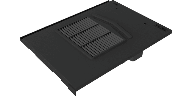 Timloc Flat Edge Tile Vent 334mm x 111mm x 423mm