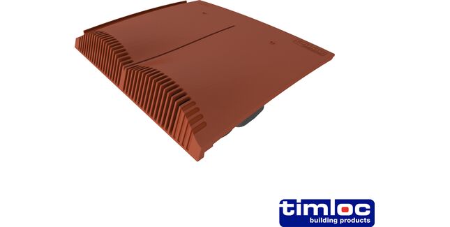 Timloc Interlocking Plain Tile Vent 329mm x 131mm x 268mm