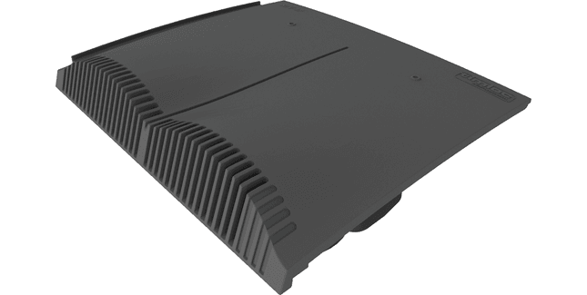 Timloc Interlocking Plain Tile Vent 329mm x 131mm x 268mm