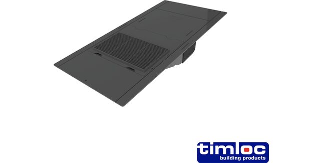Timloc Inline Slate Vent 300mm x 90mm x 600mm